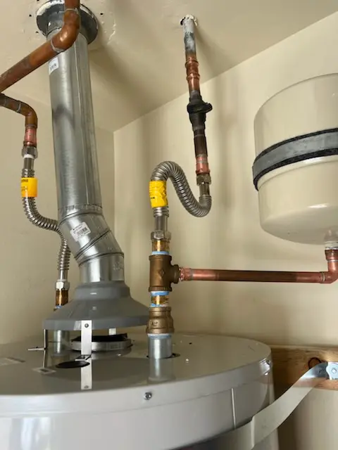 Water heater installation and plumbing repair in Buchanan